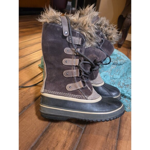 Sorel Joan of Arc Waterproof Size 7 - Picture 5 of 5